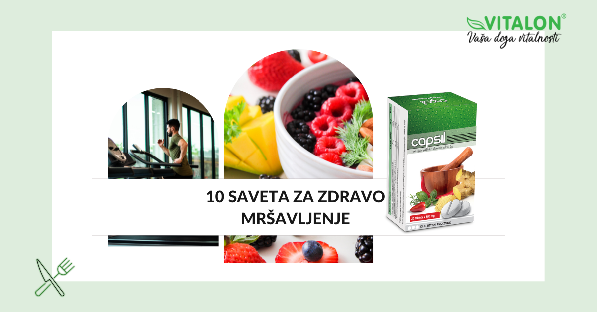 10 saveta za zdravo mršavljenje